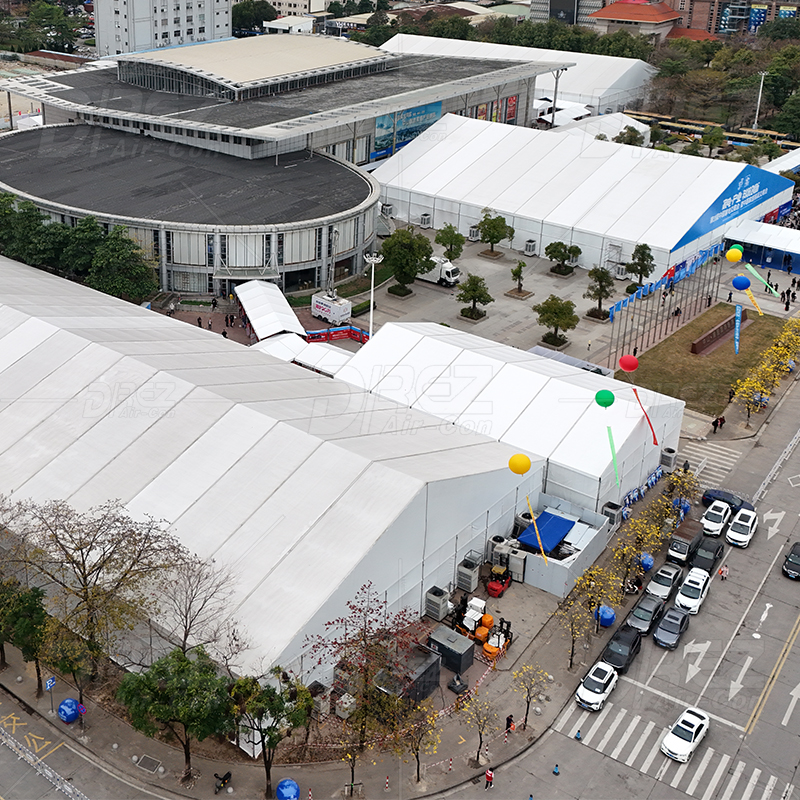 Tent Cooling Solution