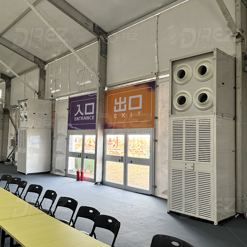 Tent Cooling Solution