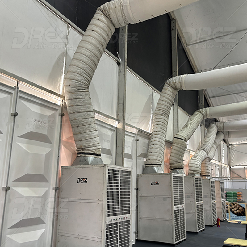 Tent Cooling Solution