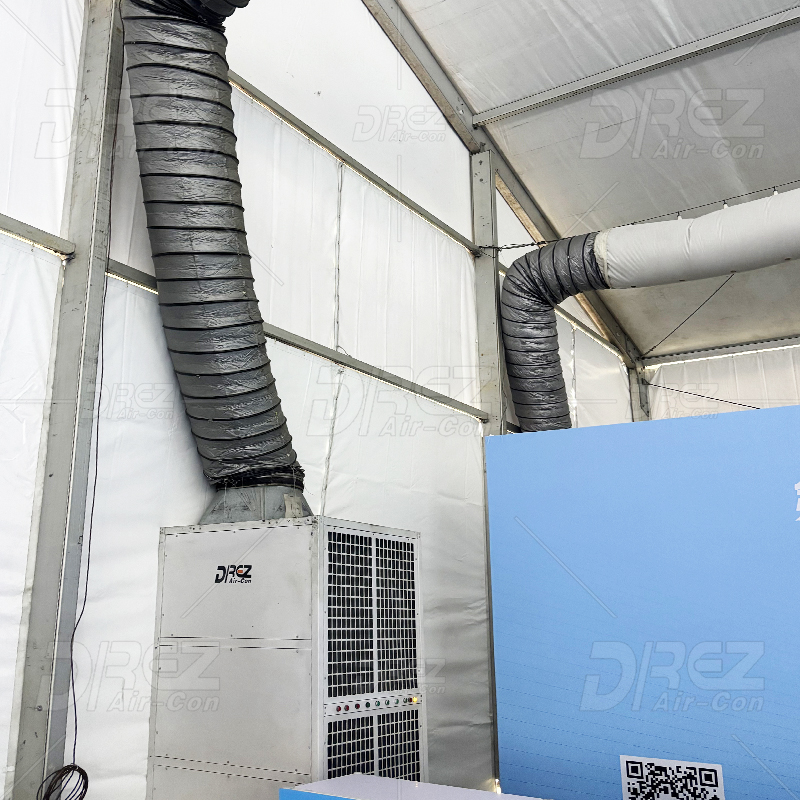 How to Design a Tent Air Conditioning System?