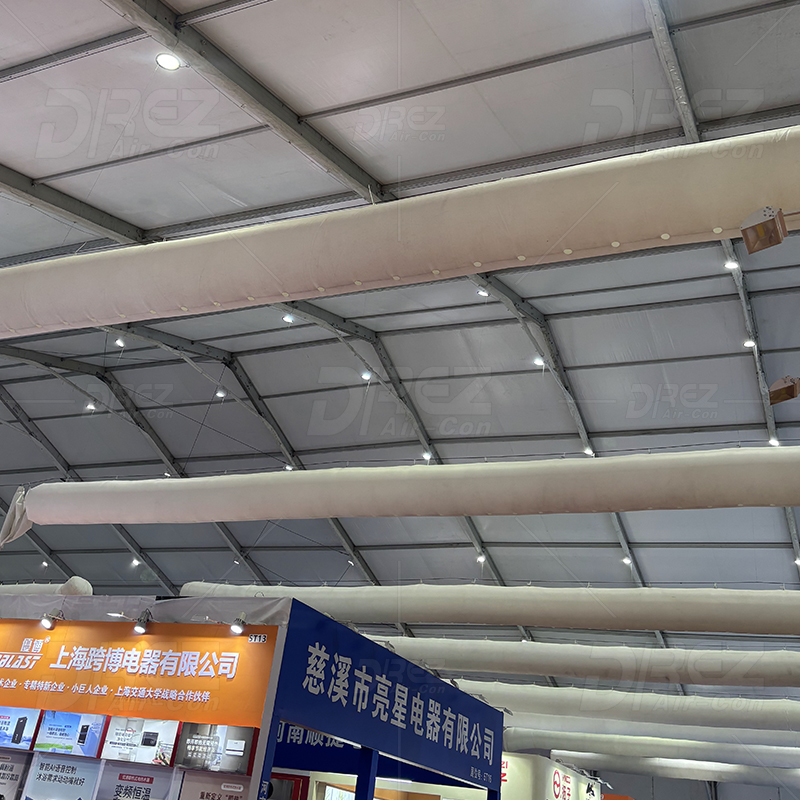 How to Quickly Cool an Exhibition Tent? Practical Solutions That Work