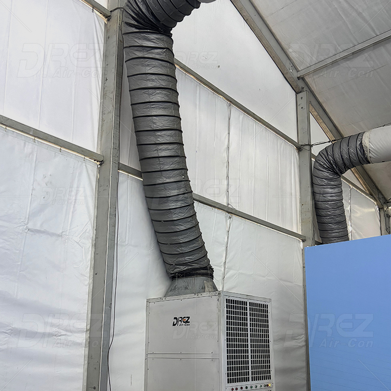 How to Quickly Cool an Exhibition Tent? Practical Solutions That Work
