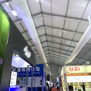 How to Quickly Cool an Exhibition Tent? Practical Solutions That Work