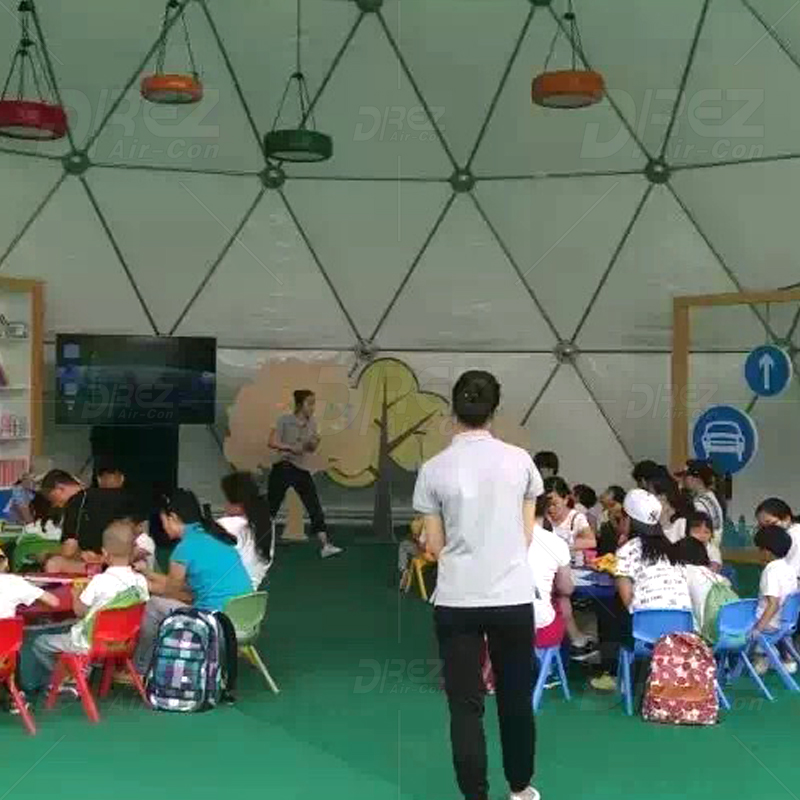 What Is the Most Effective Way to Cool a Tent in Hot Weather?