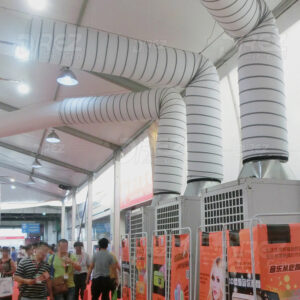 Why Does Tent Air Conditioning Require Ducted Air Supply?